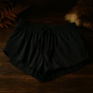 Liberty Pro Running Shorts Black Active Athletics Lined Youth Medium